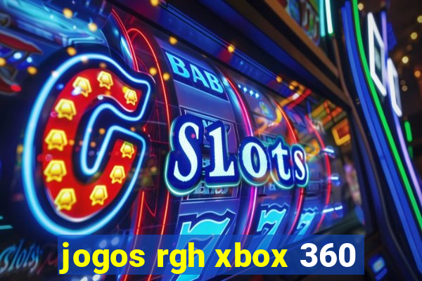 jogos rgh xbox 360